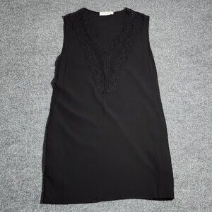 Sandro Women's Tank Style Little Black Dress in size 2